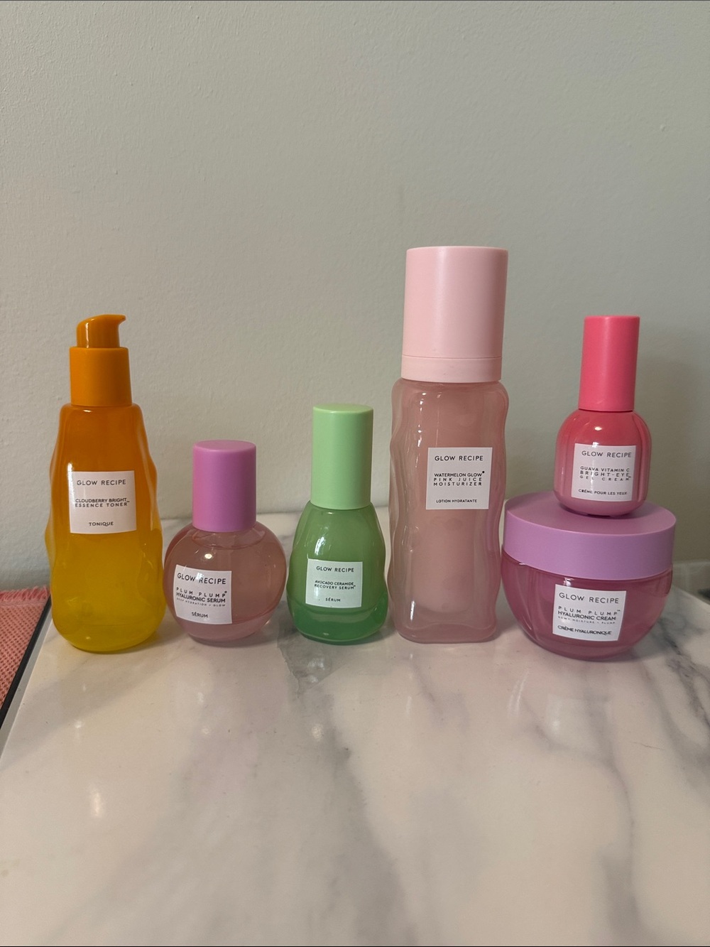 Glow Recipe bundle collection